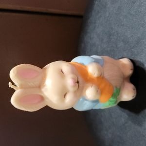 Bunny candle